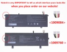 Haier leadpie m1 batteria per computer portatile, originale batteria per leadpie m1 notebook