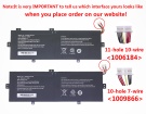 S15 pro batterie, s15 pro 7.6V originale batteria per pinchun computer portatile