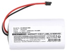 34522005 batterie, 34522005 7.2V medico batterie per b braun