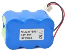 8712212 batterie, 8712212 7.2V medico batterie per b braun