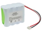 8hp-e200aa batterie, 8hp-e200aa 9.6V medico batterie per bexel