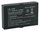 12-100-0017 batterie, 12-100-0017 3.7V medico batterie per biolight