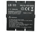 Lb-03 batterie, lb-03 3.7V medico batterie per biolight
