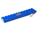 12n-3000scr batterie, 12n-3000scr 14.4V medico batterie per bruker