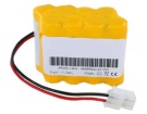 Cardioline ar1200-view batteria, medico batterie per ar1200-view
