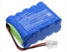 Cardioline mr1200l batteria, medico batterie per mr1200l