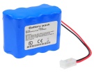 Cardioline ar600 batteria, medico batterie per ar600