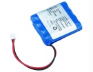 Ni-cdaaa batterie, ni-cdaaa 4.8V medico batterie per chenhao
