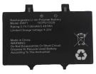Id971 batterie, id971 3.7V medico batterie per colgate