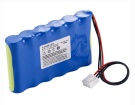Comen cm-1200a batteria, medico batterie per cm-1200a