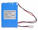 Ecg-100g batterie, ecg-100g 7.4V medico batterie per contec