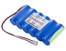 80512b001 batterie, 80512b001 7.2V medico batterie per criticare