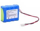 Daiwha aitecs-df12 batteria, medico batterie per aitecs-df12