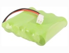 6096 batterie, 6096 4.8V medico batterie per delfi