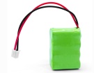 Jpd-100b batterie, jpd-100b 9.6V medico batterie per defibtech