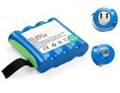 M159105 batterie, m159105 4.8V medico batterie per edan