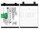 Vivo v2344a batteria, originale cellulare batterie per v2344a
