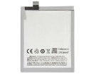 Meizu m1 note batteria, originale cellulare batterie per m1 note