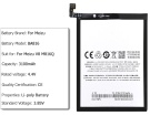 Meizu v8 m816q batteria, originale cellulare batterie per v8 m816q