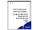 Lenovo vibe a 4.0 a1000 batteria, cellulare batterie per vibe a 4.0 a1000