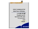 Lenovo s5 pro batteria, cellulare batterie per s5 pro
