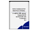 Ulefone mix2 5.7 inch batteria, cellulare batterie per mix2 5.7 inch