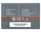 Cubot x18 batteria, originale cellulare batterie per x18