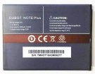 Cubot note plus batteria, originale cellulare batterie per note plus