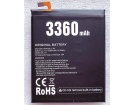 Doogee doogee shoot 2 batteria, originale cellulare batterie per doogee shoot 2