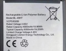 Bl-49ht batterie, bl-49ht 3.85V originale cellulare batterie per tecno
