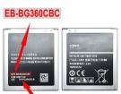 Eb-bg360cbc batterie, eb-bg360cbc 3.85V cellulare batterie per samsung