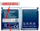 Ab653039cu batterie, ab653039cu 3.7V cellulare batterie per samsung