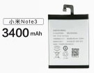 Xiaomi xiaomi note3 batteria, originale cellulare batterie per xiaomi note3