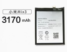 Xiaomi xiaomi mix3 batteria, originale cellulare batterie per xiaomi mix3