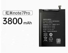 Xiaomi xiaomi note pro batteria, originale cellulare batterie per xiaomi note pro