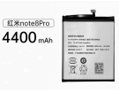 Xiaomi xiaomi note8pro batteria, originale cellulare batterie per xiaomi note8pro
