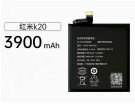 Xiaomi xiaomi k20 batteria, originale cellulare batterie per xiaomi k20