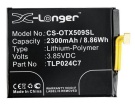 Alcatel tcl au5a plus batteria, cellulare batterie per tcl au5a plus