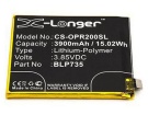 Oppo cph1989 batteria, cellulare batterie per cph1989