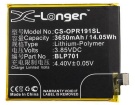 Oppo reno z batteria, cellulare batterie per reno z