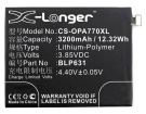 Oppo a73 batteria, cellulare batterie per a73