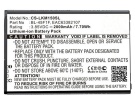 Lg k8 batteria, cellulare batterie per k8