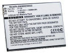 Wiko wiko p130 batteria, cellulare batterie per wiko p130
