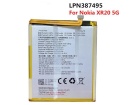 Nokia xr20 5g batteria, originale cellulare batterie per xr20 5g