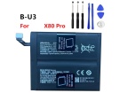 Vivo v2185a batteria, originale cellulare batterie per v2185a