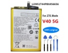Zte blade v40 5g batteria, originale cellulare batterie per blade v40 5g