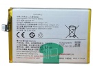Vivo y22 v2207 batteria, originale cellulare batterie per y22 v2207