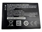 Nokia ta-1480 flip batteria, originale cellulare batterie per ta-1480 flip