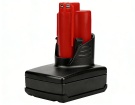 Milwaukee 2407-22c batteria, utensile batterie per 2407-22c