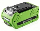 Greenworks 40v g-max batteria, utensile batterie per 40v g-max